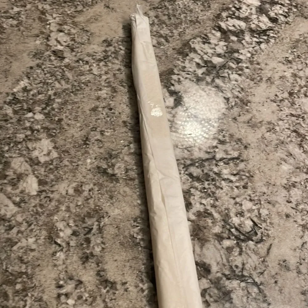 Anthropologie Terrain 30” Taper Candles Ivory New in Box